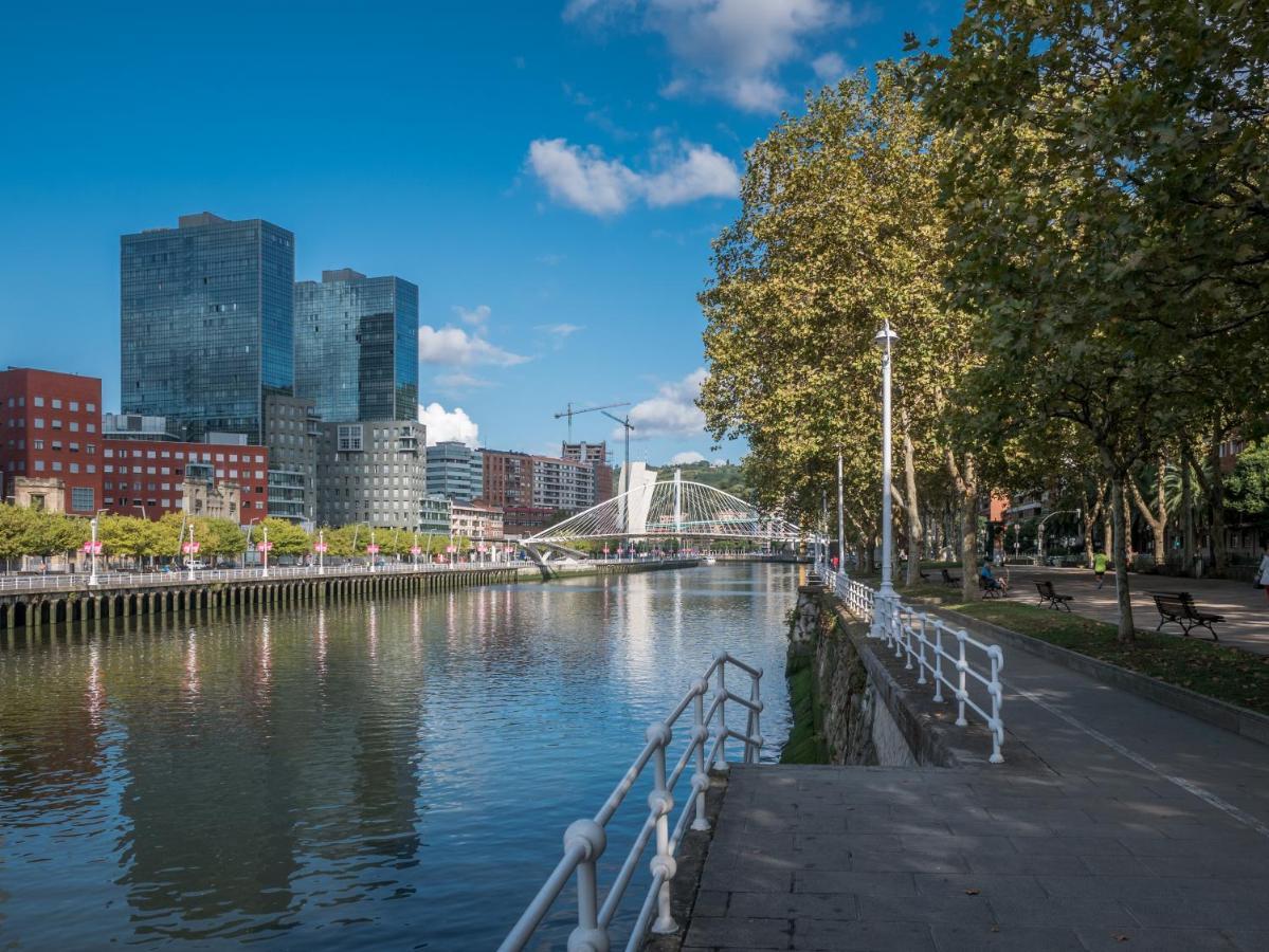 Bonito Apartamento Muy Centrico Bilbao Exteriér fotografie