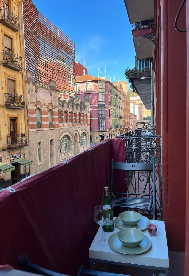 Bonito Apartamento Muy Centrico Bilbao Exteriér fotografie