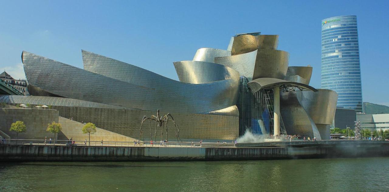 Bonito Apartamento Muy Centrico Bilbao Exteriér fotografie